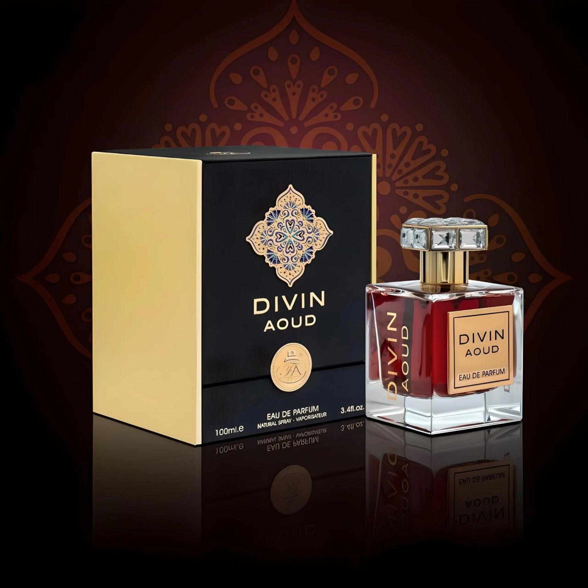 Divin Aoud 100ml EDP by FA Paris (Fragrance World) - Tega Scents